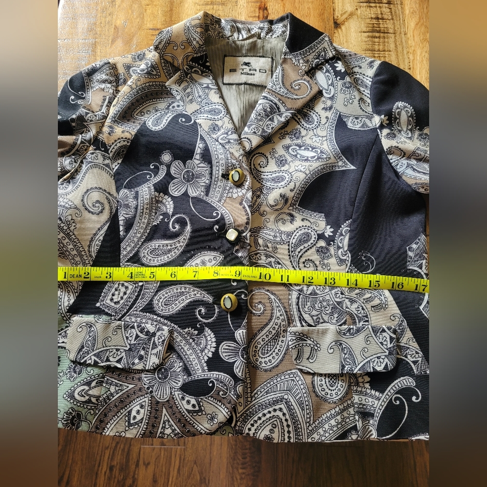 Etro Milano Cropped Jacket - Picture 8 of 12